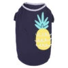 T-SHIRT-PINEAPPLE (BLUE) (LARGE) -Dog Supplies Sale Store 96942