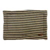 MAT WITH STRIPE (BROWN/GREY) (EXTRA SMALLL)