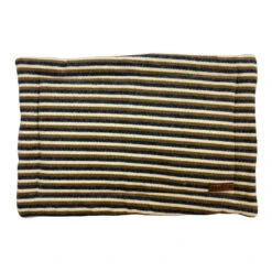 MAT WITH STRIPE (BROWN/GREY) (EXTRA SMALLL)