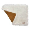 2 SIDED MAT-KNITTED & PLUSH (BROWN / BEIGE) (SMALL) 1 2 SIDED MAT-KNITTED & PLUSH (BROWN / BEIGE) (SMALL) -Dog Supplies Sale Store 97052