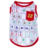 SWEAT SHIRT-MAHJONG (RED/WHITE) (LARGE) 1 SWEAT SHIRT-MAHJONG (RED/WHITE) (LARGE) -Dog Supplies Sale Store 97147