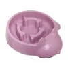 BAMBOO SLOW FEEDER (PINK) (700ml) -Dog Supplies Sale Store 97164