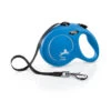 FLEXI RETRACTABLE LEASH - NEW CLASSIC 5 METRE TAPE LARGE (50kg) (BLUE) 2 FLEXI RETRACTABLE LEASH - NEW CLASSIC 5 METRE TAPE LARGE (50kg) (BLUE) -Dog Supplies Sale Store 97534