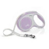 FLEXI RETRACTABLE LEASH - NEW COMFORT 5 METRE TAPE MEDIUM (25kg) (ROSE) -Dog Supplies Sale Store 97539