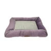 PLUSH MAT (PURPLE) (EXTRA SMALL) -Dog Supplies Sale Store 97843