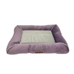 PLUSH MAT (PURPLE) (EXTRA SMALL)
