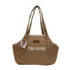 TOTE CARRIER - PET STAR (BEIGE) -Dog Supplies Sale Store 97846