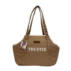 TOTE CARRIER - PET STAR (BEIGE)