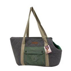 TOTE CARRIER (BLUE/GREEN)