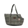 TOTE CARRIER (CHEQUERED) -Dog Supplies Sale Store 97849