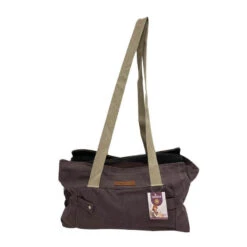 TOTE CARRIER (DARK COFFEE/BLACK)