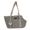 TOTE CARRIER (GREY / PINK)
