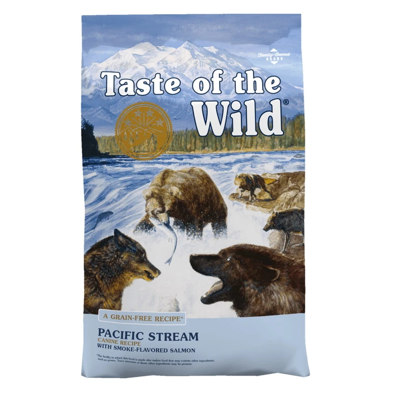 Taste Of The Wild PACIFIC STREAM CANINE SALMON & OCEAN FISH 12.2kg 3 Taste Of The Wild PACIFIC STREAM CANINE SALMON & OCEAN FISH 12.2kg
