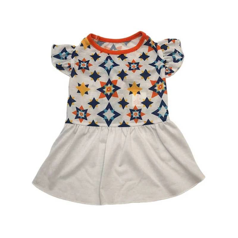 DRESS-PERANAKAN TILE PRINT (WHITE) (LARGE) 3 DRESS-PERANAKAN TILE PRINT (WHITE) (LARGE)