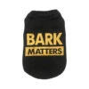 SWEAT SHIRT-BARK MATTERS (BLACK) (LARGE) 1 SWEAT SHIRT-BARK MATTERS (BLACK) (LARGE) -Dog Supplies Sale Store 98352