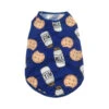 SWEAT SHIRT-MILK & COOKIES (BLUE) (LARGE) -Dog Supplies Sale Store 98367