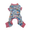 PYJAMAS-RAINBOW CLOUD SUN HEART (BLUE) (MEDIUM) -Dog Supplies Sale Store 98383