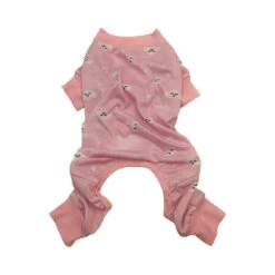 PYJAMAS-CLOUD MOON STAR (PINK) (MEDIUM)