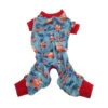 PYJAMAS-RED CAR & SCOOTER (BLUE) (MEDIUM) 2 PYJAMAS-RED CAR & SCOOTER (BLUE) (MEDIUM) -Dog Supplies Sale Store 98404