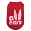 SWEAT SHIRT-ALL EARS (RED) (LARGE) -Dog Supplies Sale Store 98424