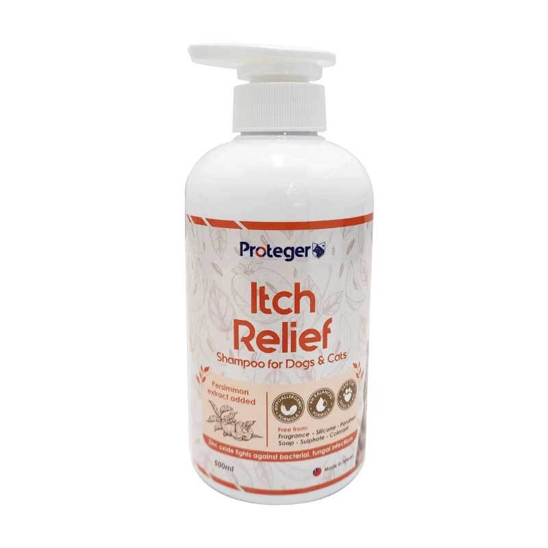 (DOG & CAT) ITCH RELIEF SHAMPOO 500ml 3 (DOG & CAT) ITCH RELIEF SHAMPOO 500ml