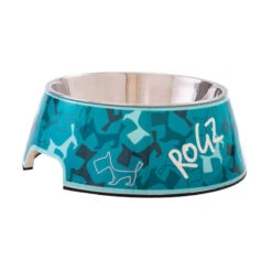 ROGZ BUBBLE 2IN1 BOWL-MINT DOG (160ml)