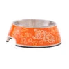 ROGZ BUBBLE 2IN1 BOWL - ORANGE DOODLE (700ml) 1 ROGZ BUBBLE 2IN1 BOWL - ORANGE DOODLE (700ml) -Dog Supplies Sale Store 98522