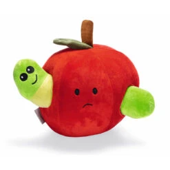 Beeztees PLUSH DOG TOY HIDE & SEEK APPLE
