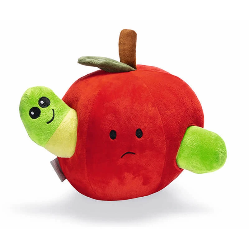 Beeztees PLUSH DOG TOY HIDE & SEEK APPLE 3 Beeztees PLUSH DOG TOY HIDE & SEEK APPLE