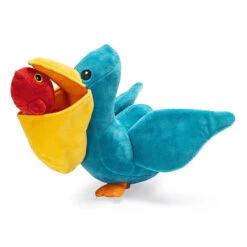 Beeztees PLUSH DOG TOY HIDE & SEEK PELICAN
