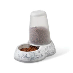 Savic LOOP FOOD STORE MARBLE (LARGE)(22x32.5x39cm)3L