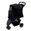 3 WHEEL STROLLER WITH CARRIER (BLUE)(46x78x99cm) 1 3 WHEEL STROLLER WITH CARRIER (BLUE)(46x78x99cm) -Dog Supplies Sale Store 99027