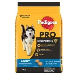 Pedigree HIGH PROTEIN CHICKEN & LAMB (MEDIUM / LARGE) 3kg