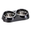 FERPLAST DUO FEED 01 1LITRE (38.5x20x9cm)1L -Dog Supplies Sale Store 99224