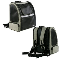 EXPANDABLE BACKPACK CARRIER (GREY) (33x27x44cm)